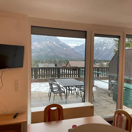 35m2 Mit Traum Panorama Und 30m2 Terrasse Appartement Bad Aussee