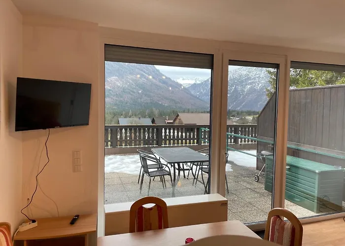 35m2 Mit Traum Panorama Und 30m2 Terrasse Apartman Bad Aussee